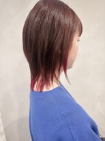 ラトリエコンタン(L´atelier Content)&nbsp;【shima】インナーカラー◯ピンク