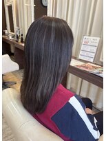 ヘアデザインスペース イチエ(hair design space i chi e) 【白髪ぼかし効果◎】ハイライトでつくる外国人風カラー