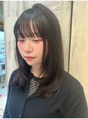 【髪質改善しながらトレンドヘアに♪】ミディアムレイヤー