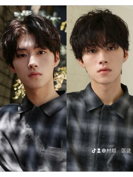 ガーランド (Garland) メンズマッシュ/ニュアンスパーマ/メンズヘア/ナチュラルヘア