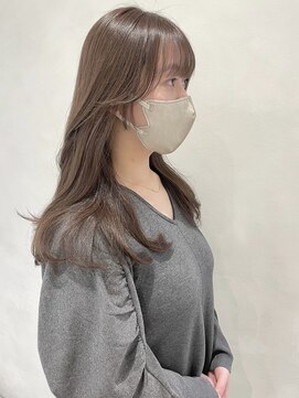 ザックラフィネ(ZACC raffine) 美しい毛流れの"くびれヘア"