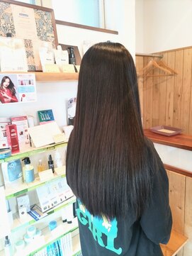 ヘア スタジオ カミング(HAIR STUDIO 髪ING) ストーレート