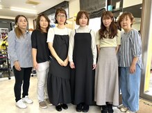 びゃんびゃん 浅水本店の雰囲気（ママさん美容師が働きやすいお店です！産休・育休制度が充実！）