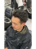 スペインカール/スパイキーショート[北千住/理容室]
