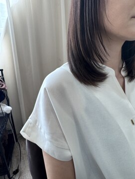 ラボヌールヘアーノーブル 新越谷店(La Bonheur hair noble) レイヤーカット/極上髪質改善【美髪】【イメチェン】