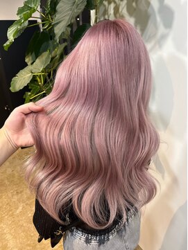 メリー オオサカ(Merly Osaka) ちょっぴりくすませたwhite pink