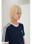 10代20代ブロンドヘアハイトーンブロンド
