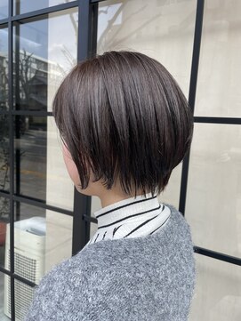 トロンヘアー(tronc hair) コンパクトショートボブ