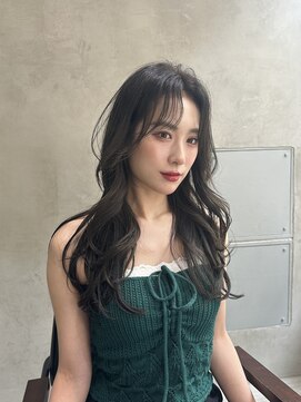 エイミー(Aimee) Aimee 町田 グレージュ×ワンホンヘア