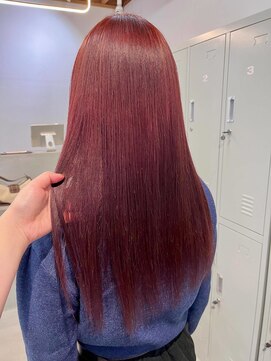 レイ(Lay.) 【スタイリストArisa】ブリーチなしダブルカラー