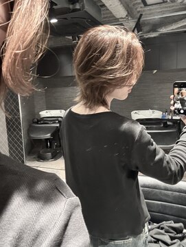 ネクストネオ 静岡(NEXT NEO) NEXTNEO石井/センターパートウルフロン毛