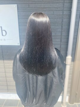 リム(Limb) 【艶髪】グレージュ　髪質改善ケアカラー