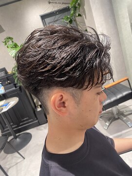 ネクストネオ 静岡(NEXT NEO) NEXT NEO【櫻田】フェザーパーマ　フェザーショート　メンズ