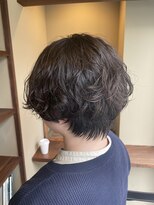 イニ(ini)&nbsp;（伊達）ニュアンスカールパーマ◎