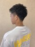 【★メンズクーポン★】カット＋シャンプー　￥5610→￥4950