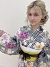 浴衣ヘアセット　3000円