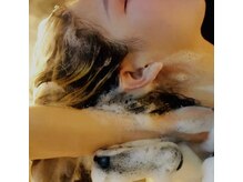 癒し美容室として、来店が楽しみになるサロン！ヘッドスパ専門店プロデュースの癒しに特化したメニュー！