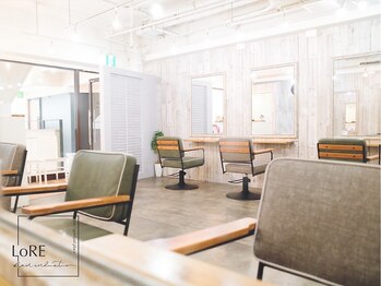 LoRE hair coordinate 三条烏丸店 髪質改善 MILBONオージュア認定サロン 白髪ぼかし