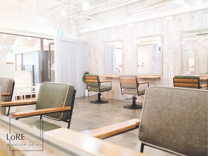 ロア ヘアーコーディネート 三条烏丸店(LoRE hair coordinate)の写真
