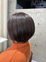 ラヴィリス バイ レム(Raviliss by rem)&nbsp;丸みショートボブ 髪質改善トリートメント 奈良 桜井