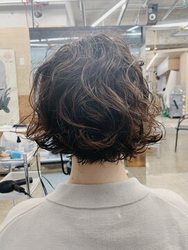 キーチェ 梅田中崎町(keych) レイヤーカット/ウェーブミディアム[中崎町/梅田駅］