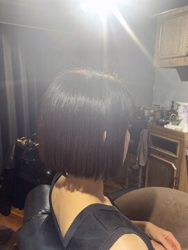 サロンドエー(SALON DE A) ボブスタイル