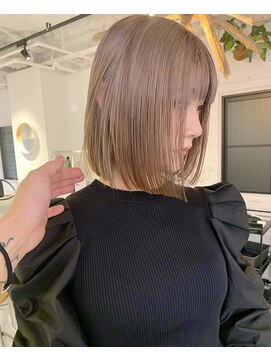 ローウェ 名駅(Louwe) Louwe /名駅/名古屋駅/韓国/髪質改善._.