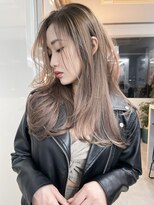 ラキング ギンザ トウキョウ(LAKING GINZA)&nbsp;くびれヘア/アプリコットオレンジ/夏/ハイライトカラー[銀座駅]