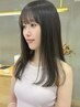 【うねり改善】カット+髪質改善縮毛矯正　[名駅/名古屋/名古屋駅/髪質改善]