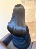 ストレート トリートメント グレージュ