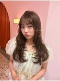 ふわっと抜け感hair♪♪