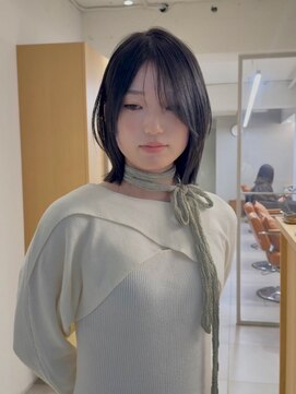 ロマリア 渋谷 渋谷宮益坂(Lomalia) 乾かすだけでキマる髪/ナチュラルミディアムヘア