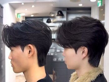 カンゴール サロン トウキョウ セントラル 原宿(KANGOL SALON TOKYO CENTRAL)の写真/オシャレ学生に人気◎お手頃価格で気軽に来店できる♪プチプラ価格で、トレンドを抑えたスタイルを実現！