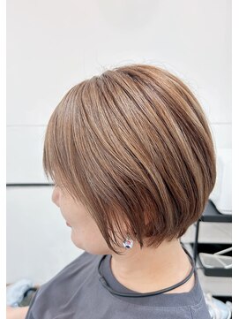 バーチ バイ クロップエス(BIRCH by crop es) ショートボブ