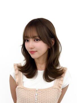 アマトウキョウスマートサロン(AMA TOKYO×Smart Salon) くびれレイヤー/顔まわりカット/くびれ巻き/レイヤーカット