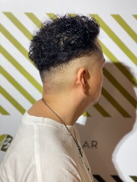 バーバーバー 四谷(BARBER-BAR) ビジネス爽やかラルフカール