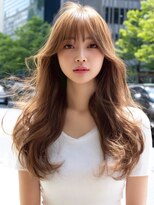 ハーシーバイアポロ 相模大野(HERSHE by apollo) xカット//ホワイトグレージュ/レイヤーカット/チェリーブラウン