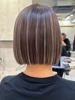 ヘアーサロングランデ(HAIR SALON GRANDE)&nbsp;ハイライトカラーミルクティーベージュレイヤーカット