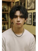 トウキョウバーバーヴァッシュ 北千住店(Tokyo Barber VASH) 波巻きパーマ