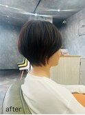 丸みショート