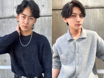 イーストハムヘッドショップ(EAST HAM head shop)の写真/≪JR岐阜徒歩3分≫トレンドや扱いやすさにこだわったスタイルをご提案★トレンドのパーマスタイルもお任せ!