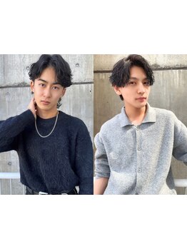 ≪JR岐阜徒歩3分≫トレンドや扱いやすさにこだわったスタイルをご提案★トレンドのパーマスタイルもお任せ!