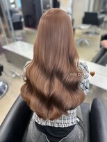 ペレ 栄 アネックス(PELE栄ANNEX)&nbsp;イメチェン/ホワイトブロンド/外ハネボブ/美髪/栄