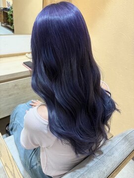 ピクチャー(PICTURE) ブルーバイオレット/ブリーチ/ダブルカラー/トリートメント