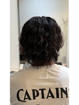 メンズバイココテラス 豊中(men's by cocoterace) スパイラルパーマ/メンズパーマ/メンズカット