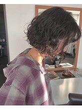 ふわっと、ゆるっと＊乾かすだけで決まる【時短ニュアンスパーマ】