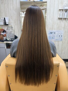 ブレイブシザー(BRAVE SCISSOR) 美髪矯正ストレート×艶ロング