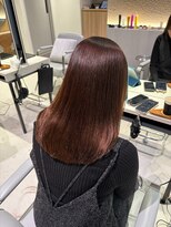 ヨキ(yoki.)&nbsp;縮毛矯正×URUGAMIトリートメント【髪質改善】