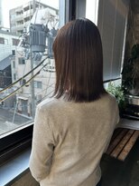 クオーレ(CUORE)&nbsp;髪質改善酸性縮毛矯正×外ハネボブ