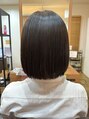 ビィシャイン 滝野店&nbsp;パツっとボブスタイル
